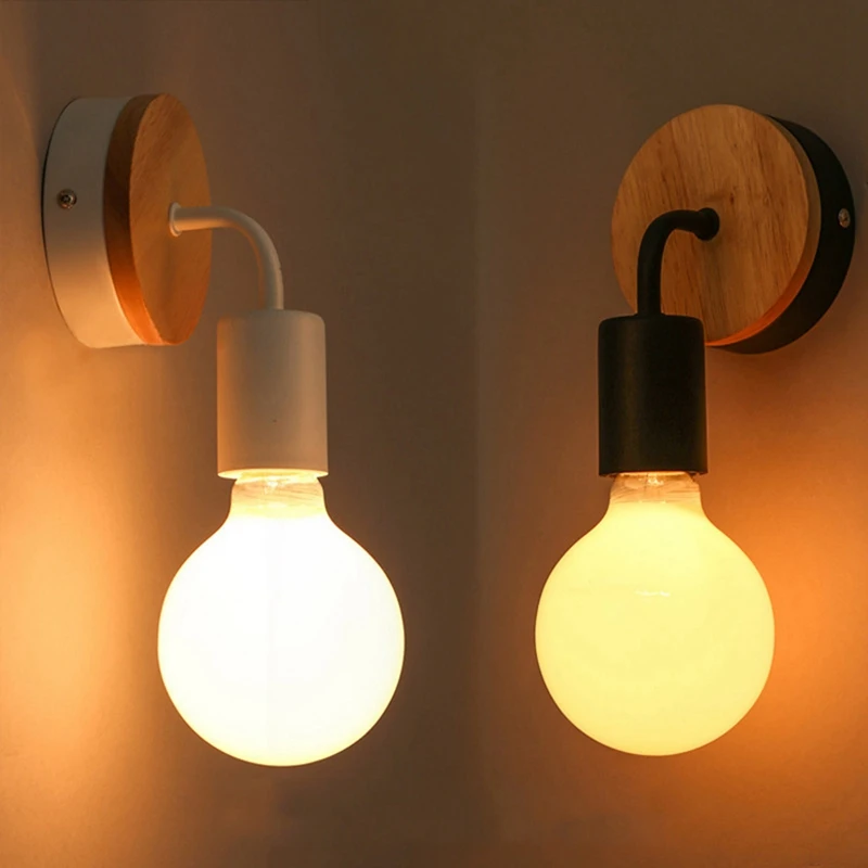 Nordic Postmodern Small Wall Light Simple Bathroom Corridor Light Bedroom Bedside Wall Light image 2