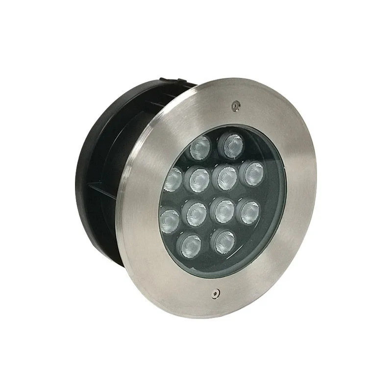 Underground Light Spotlights Outdoor Waterproof Lawn Light Embedded Stainless Steel Ground Lights Low Voltage Lighting Landscape