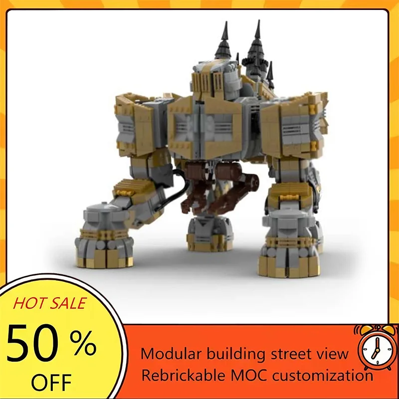 

2228PCS Popular Space War Movie Model MOC Building Bricks Castle Mech Modular Technology Gift Holiday Assemble Children Toy Suit