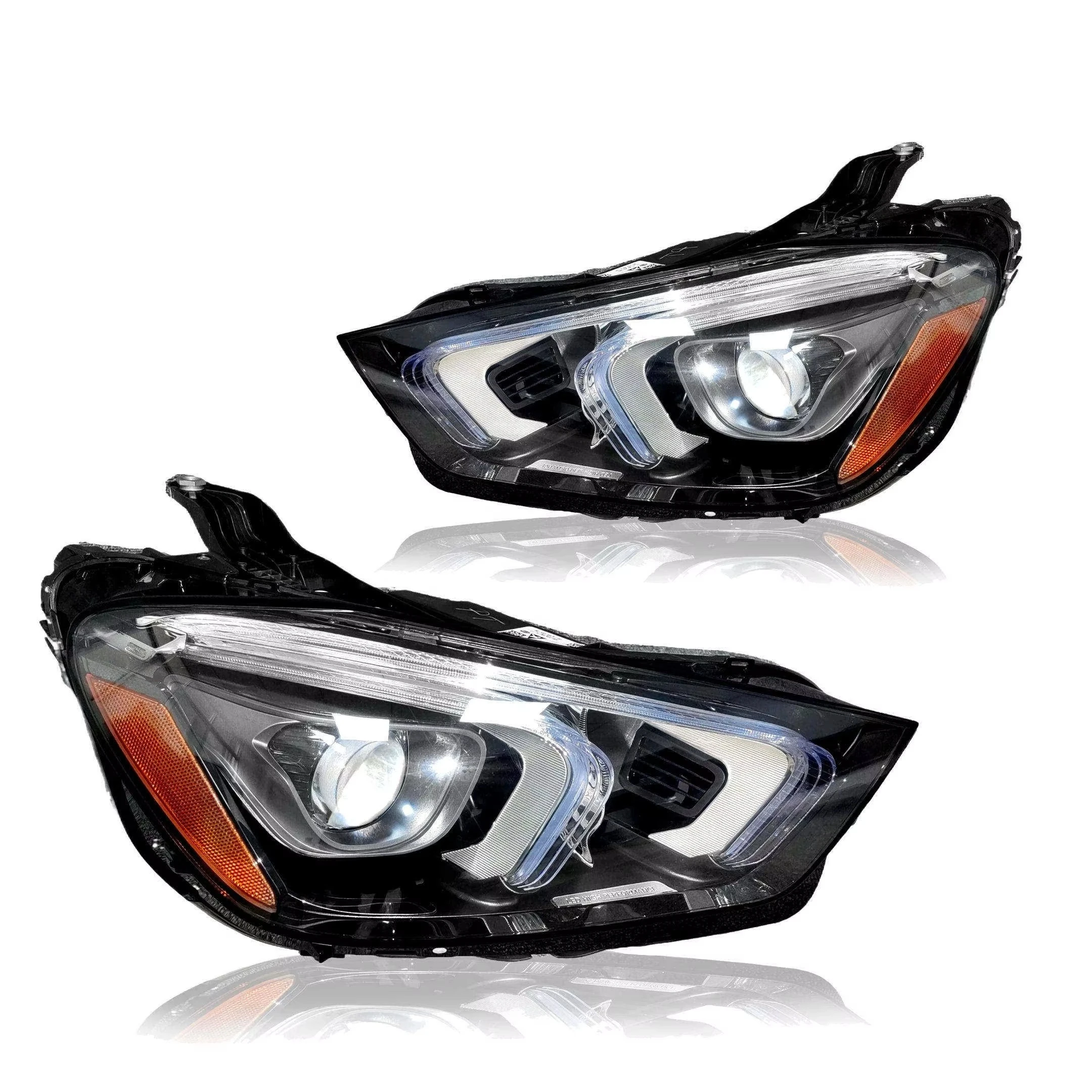 

US Version Car Lights Led Headlight W167 for GLE167 GLE350 GLE450 GLE580 GLE43 2018-2023 Led 12V Car Accessories