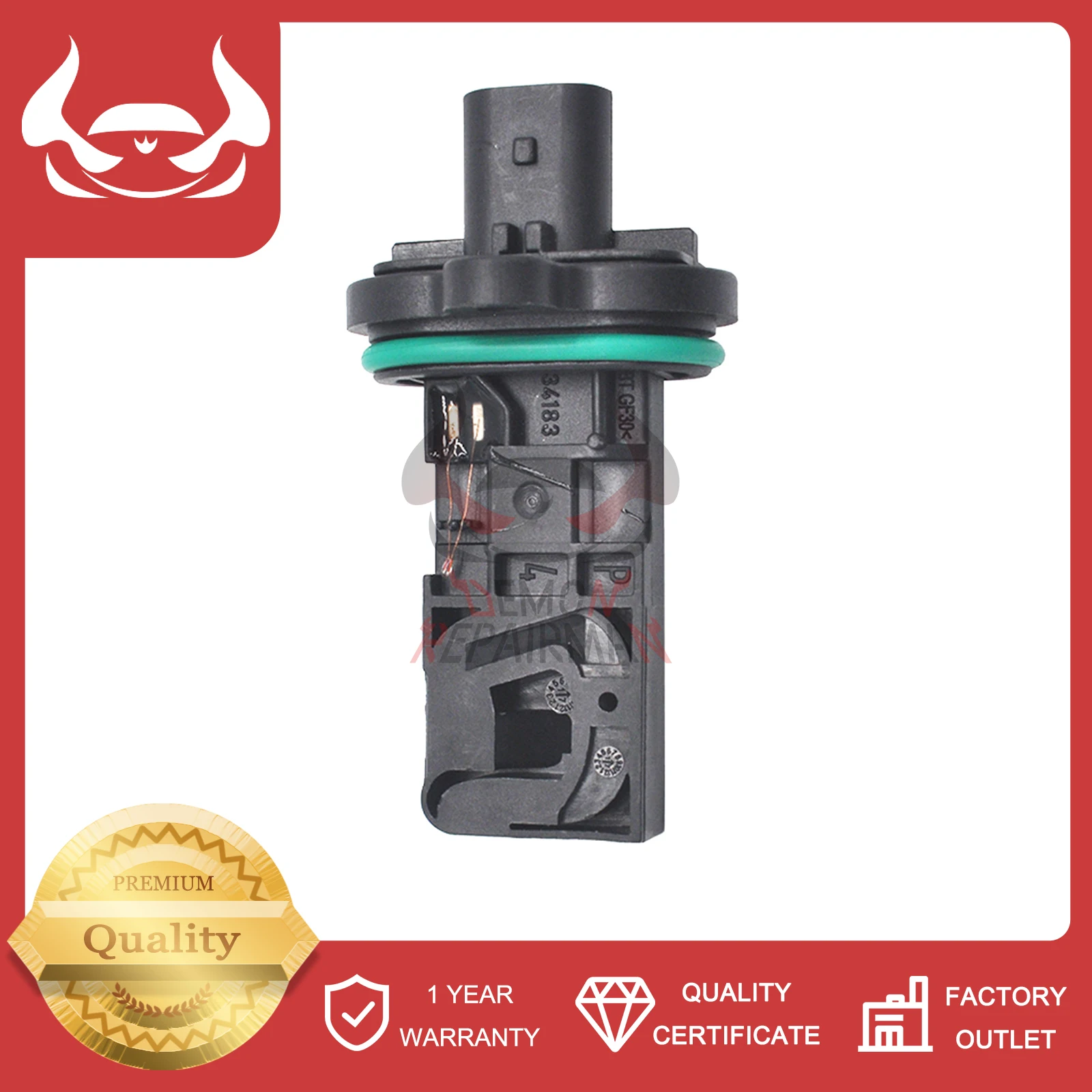 0280218254 Mass Air Flow Maf Sensor For OPEL MERIVA B ZAFIRA TOURER C CORSA D E ASTRA GTC J ADAM CASCADA MOKKA AMPERA EV 150
