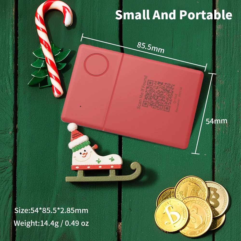 رمز الاستجابة السريعة لمكافحة خسر المقتفي بطاقة الشحن اللاسلكية المسار العلامة أندرويد مكتشف ل Xiaomi GMS العمل مع Google Find App GPS Locator