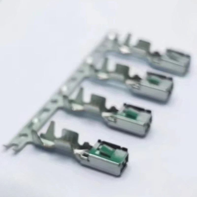 Terminal fêmea 968075-2 MPQ 2.8mm, terminal elétrico genuíno para chicote de fios, terminal de conector fêmea de substituição