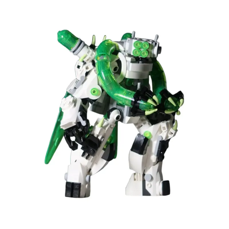MOC-167436 Mech Series ZZ-Blob Building Blocks, DIY Model, Assemble Bricks High Difficulty Puzzle Toys Birthday Gifts 378PCS