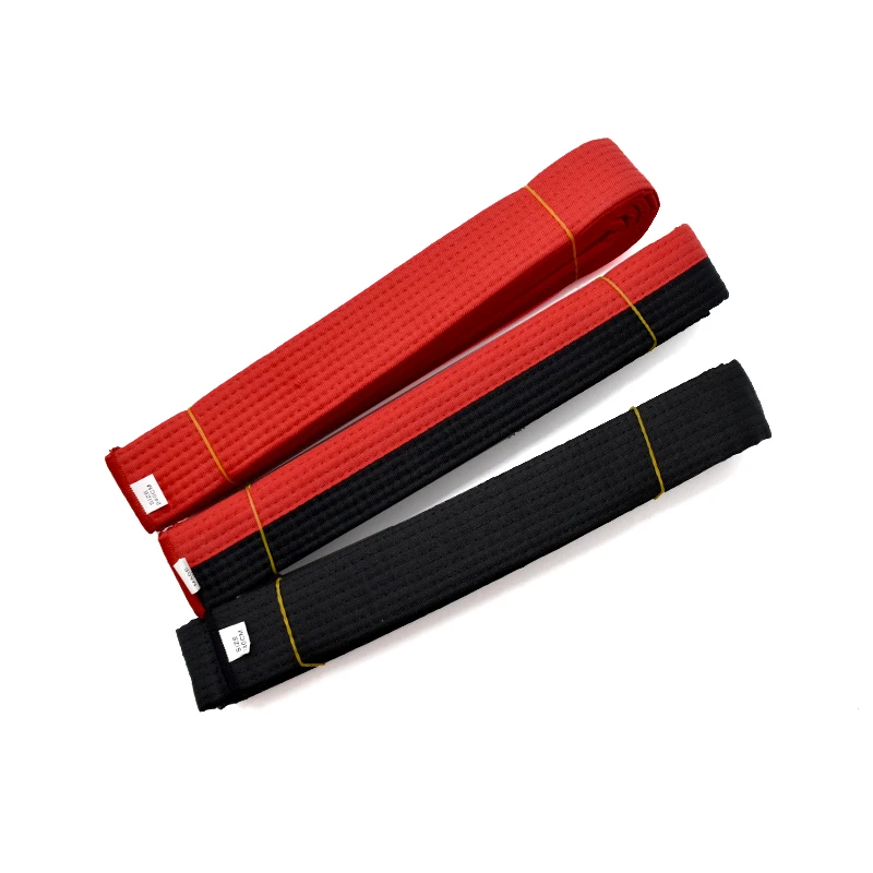 Taekwondo Colored Ranking Belts Cotton Martial Arts Judo Karate TKD Aikido Uniform Belt Kids Adult