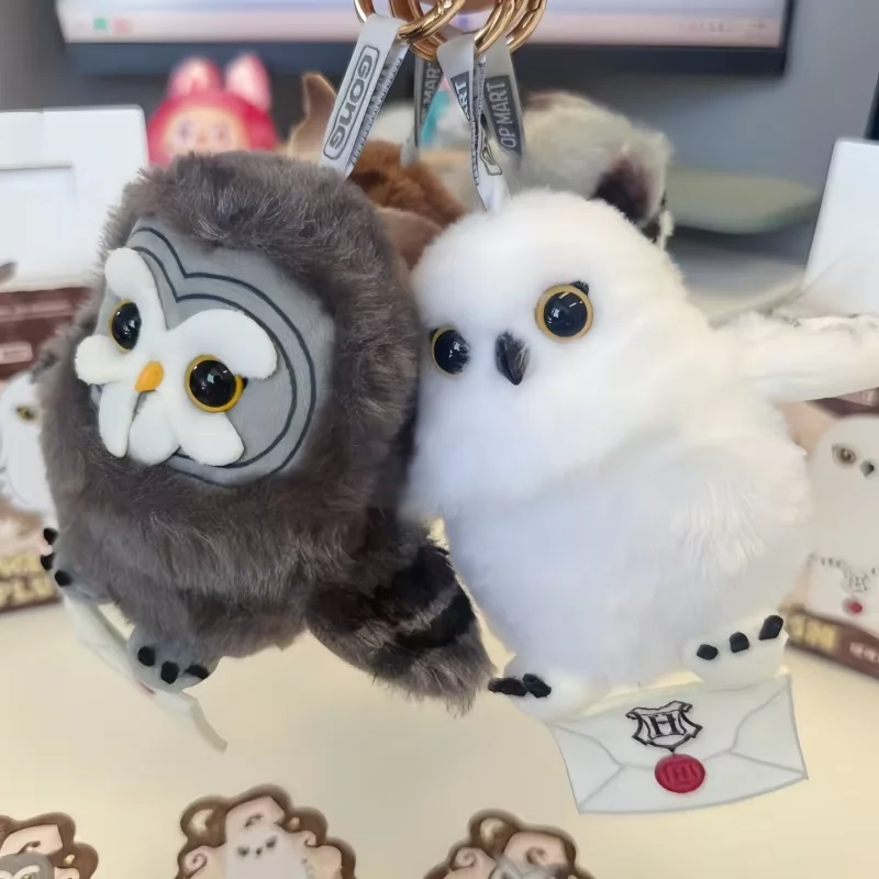 Genuine Hot Selling In Stock PopMart Gong Magic Owl Series Pendant Blind Box Hedwig Collection Bag Pendant Decoration Gift Toys view 4