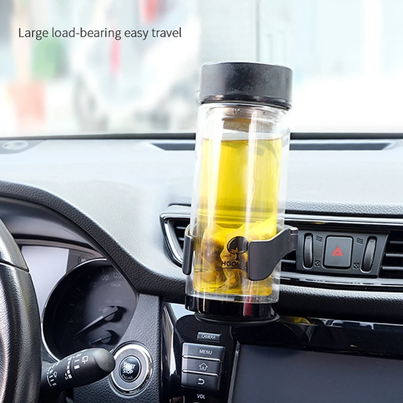 Car Cup Holder Air Vent Outlet Cup Holder Drink Coffee Bottle Holder Beverage Ashtray Mount Stand Universal Car Accessories