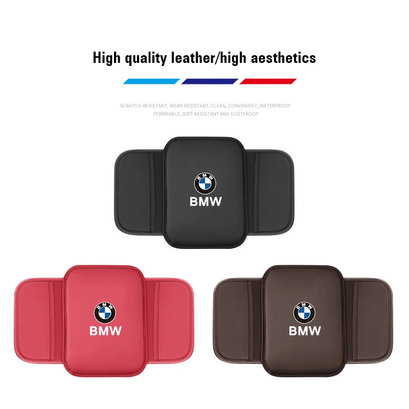 Car Center Console Protector Cover Armrest Box Cushion For BMW X1 X2 X3 X5 X4 X6 X7 G30 G20 G32 G11 G12 F40 F30 F20 F10 F34 F07