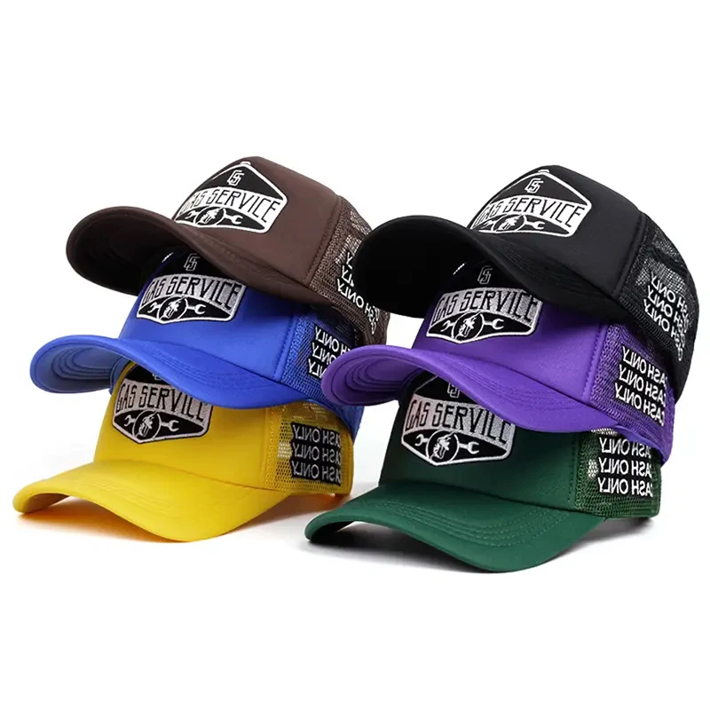 2025 personnalisé nouveau chapeau clé brodé rue mode Hip Hop chapeau loisirs de plein air sport parasol chapeau unisexe chapeau de baseball