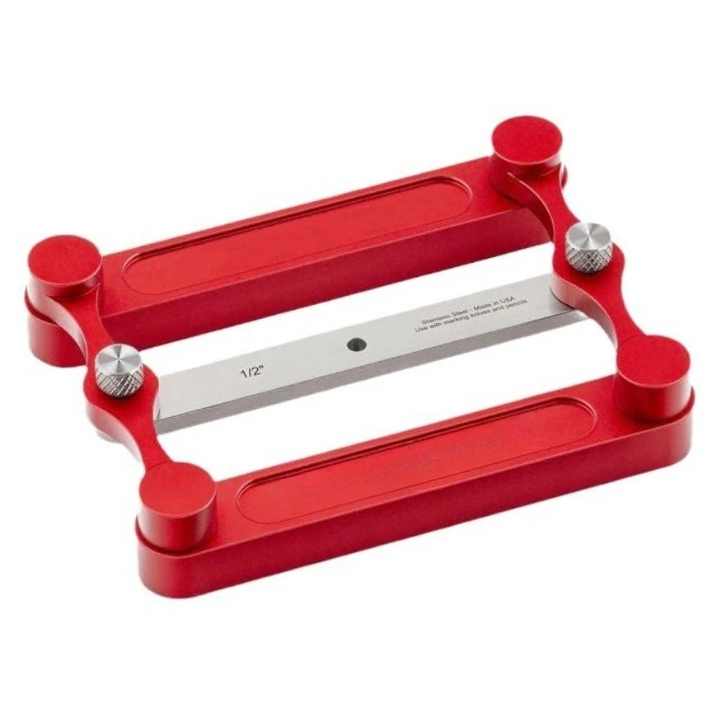 Woodworking Straight Hole Locator, Dowel Punching Positioner, Round Wood Pin Drilling Guide Tool