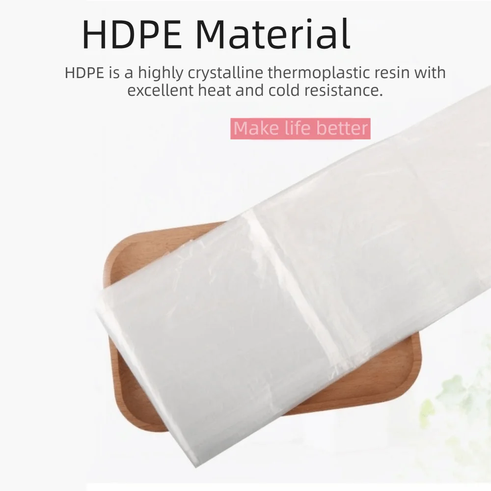 10PCS Individually Disposable Bathtub Cover Oversized Waterproof Bathtub Soaking Bags Anti Dirt Easy-Clean Bathing Cover Bag