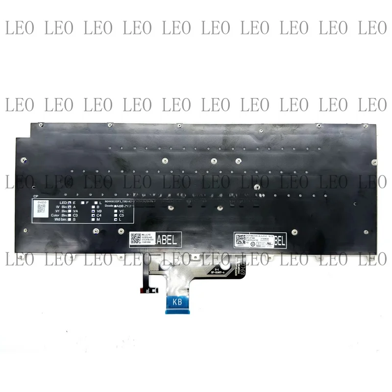 MY FYM88 New US Backlit Keyboard for Dell Pro MAX 14 MA14250 Pro 14 Premium PA14250