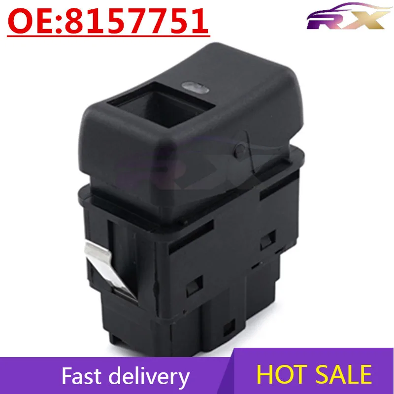 

OEM:8157751 Suitable For Volvo Truck Glass Lift Control Switch Power Window Adjustment Single Switch