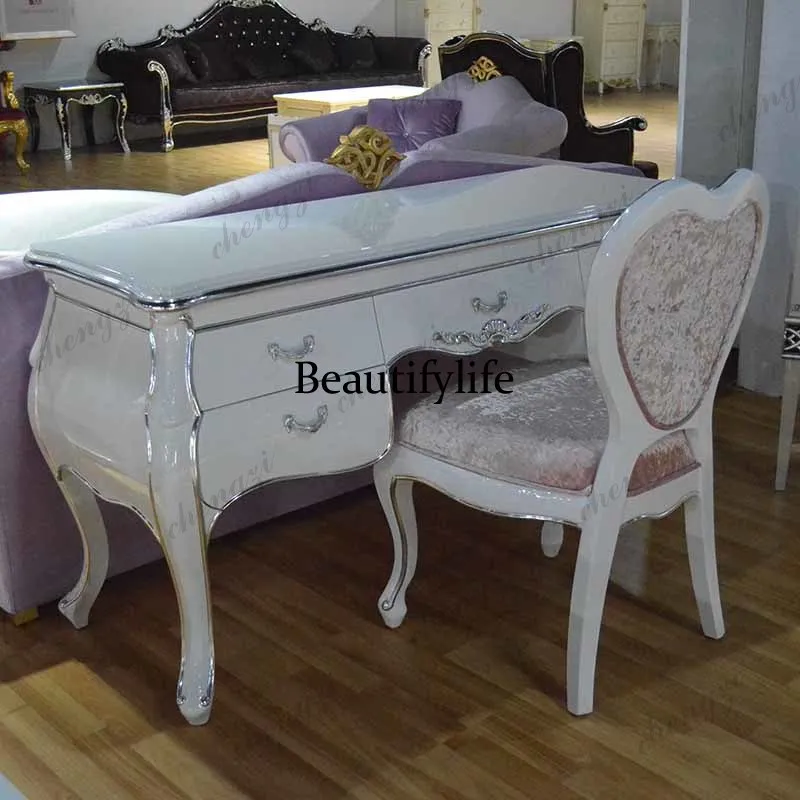 K182 Nordic Mirrordrawers Dresser Eithe Girl Box Modern Luxury Makeup Dressing Table Storage Living Room Comoda Pra Quarto Furni