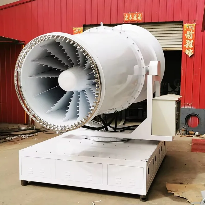 Customized Factory Direct Water Spray Machine 50m Range Explosion Proof Fog Cannon For Underground Mining Safety