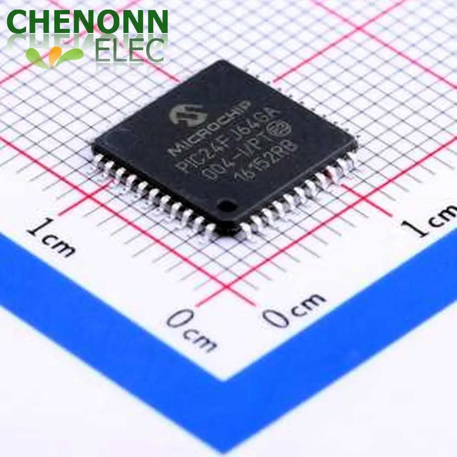 3PCS/LOT PIC24FJ64GA004-I/PT (Microcontrollers)