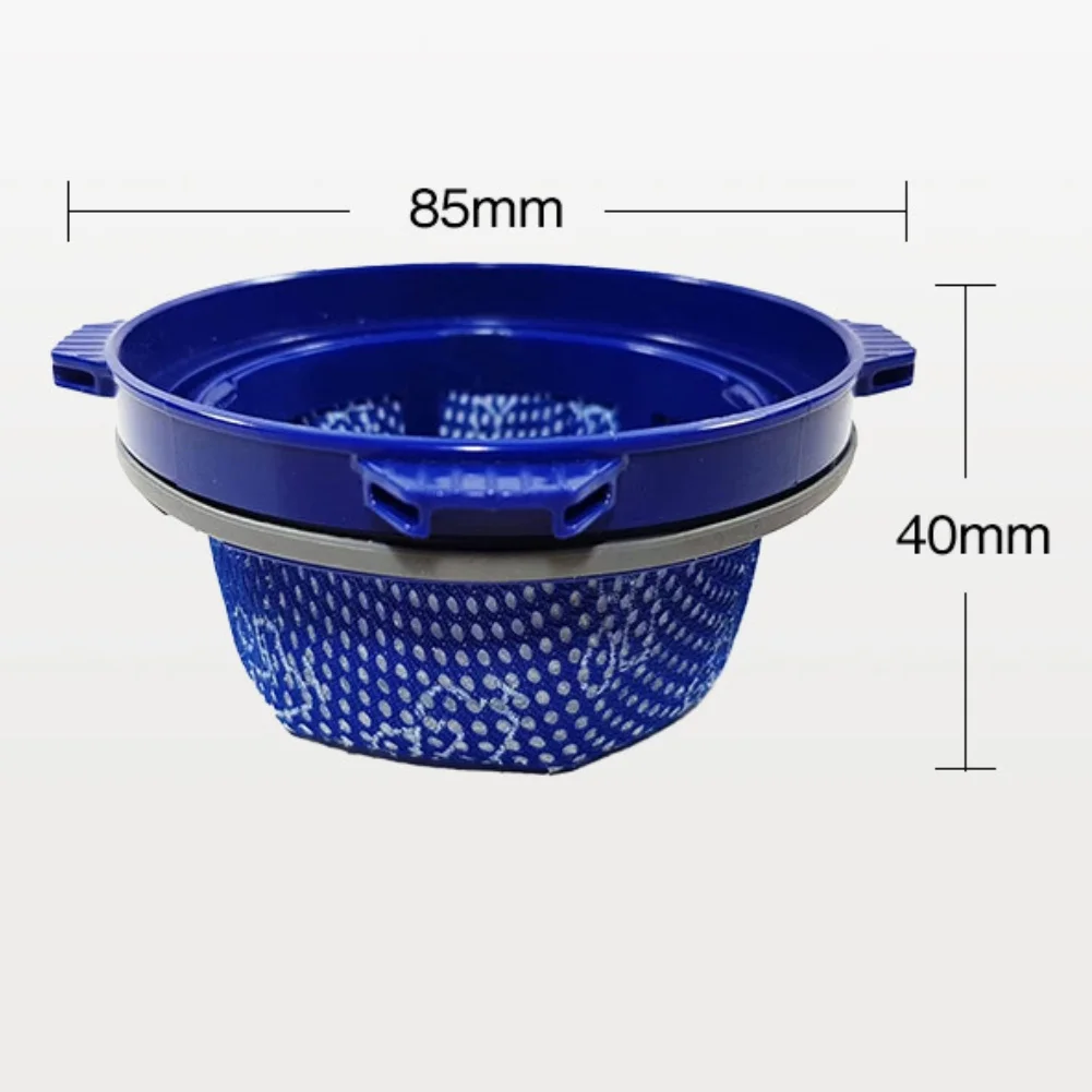 For BESPOKE Jet 7070+ 7575 90 VS20 Vacuum Replacement Filter Set 3-Pack Washable Multi-Layer Filtration for Exhaust Air