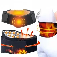 Self Heating Lower Back Supports Magnetic Therapy Lumbar Waist Bandage Back Waist Belt Tourmaline Waist Brace Support Belt Band