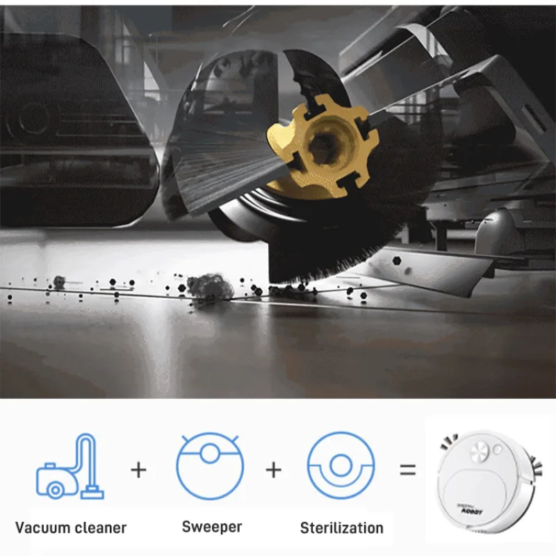 スマート掃除機ロボット,ミニUSB充電器,完全自動ロボット,家庭用