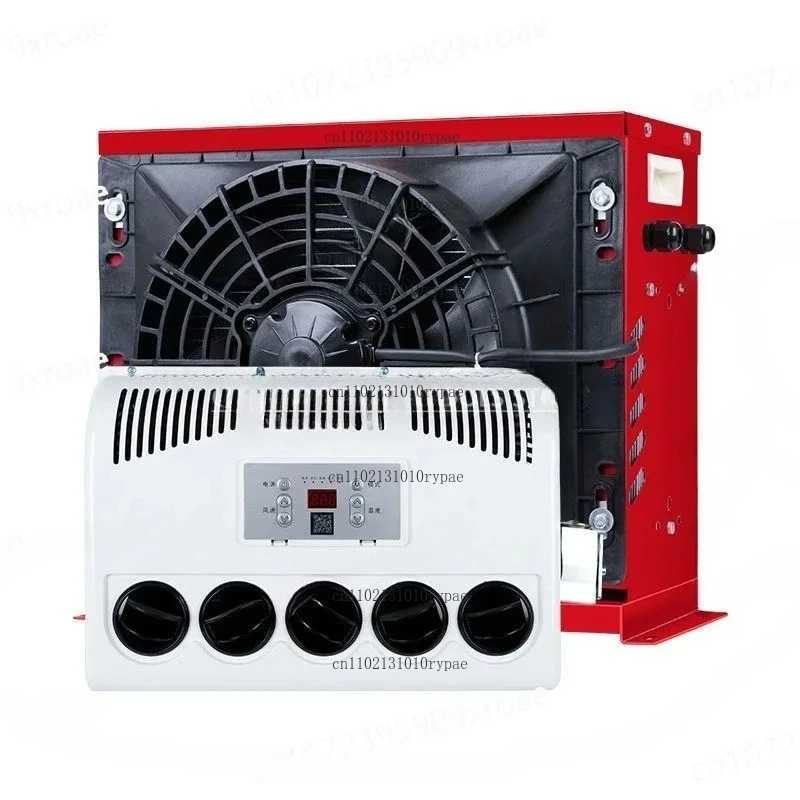 12V/24V Electric Air Conditioning Refrigeration Integrated Machine Parking Air Conditioner for Parking Large Trucks Car&Buses