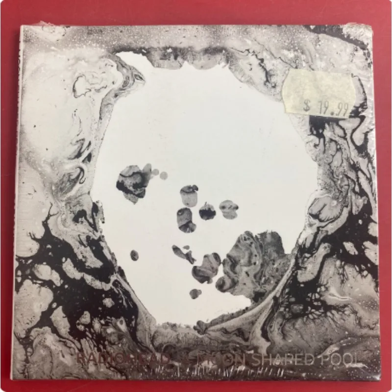 

CD Classic Alternative Rock Album Radiohead Music CD A Moon Shaped Pool Music Record Cosplay Walkman Car Soundtracks Box Gifts