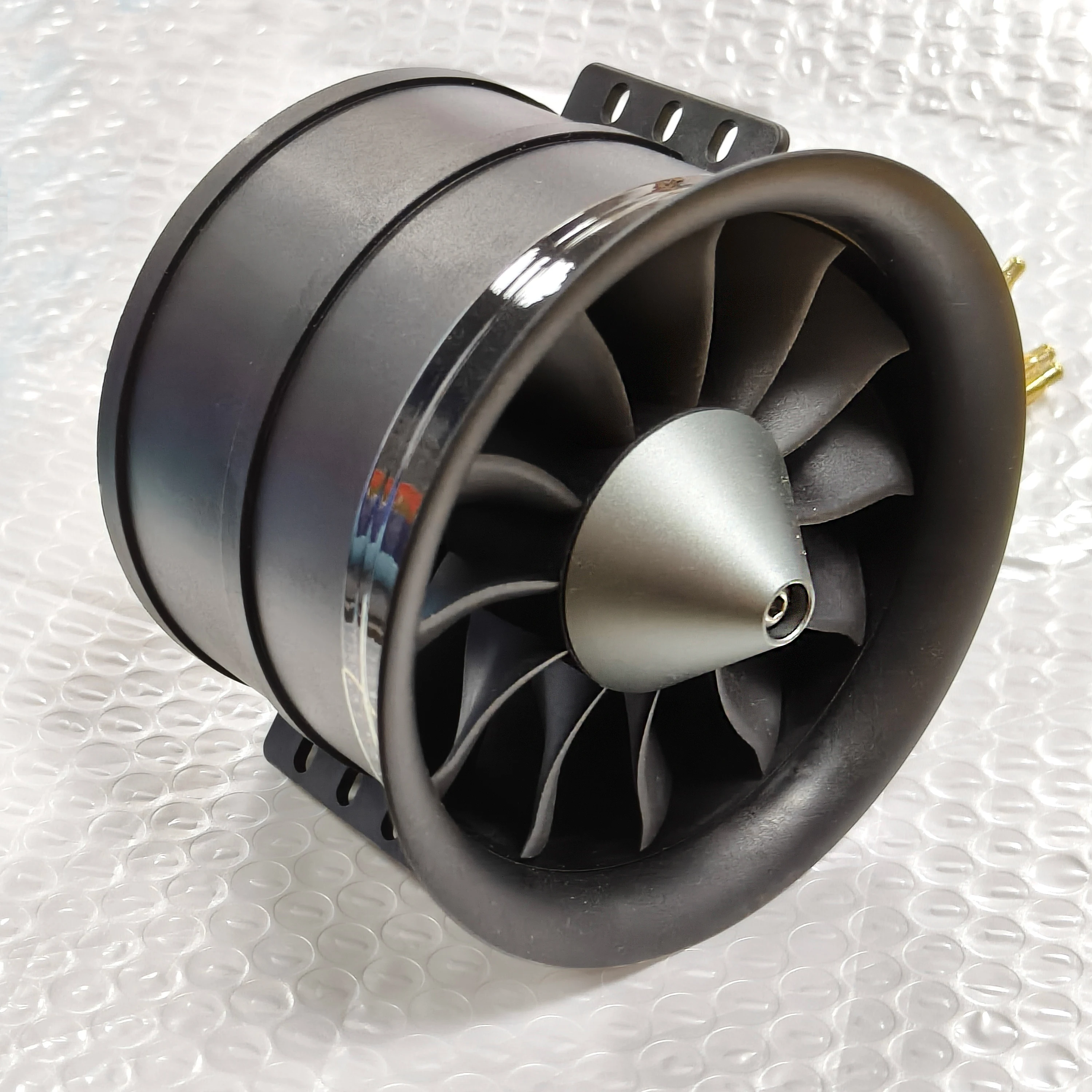 QX-MOTOR 6s 8s 12s Brushless Motor 90mm EDF Ducted 12 Blades Fan for RC Jets Multirotor Helicopter Drone Fixed-wing Parts