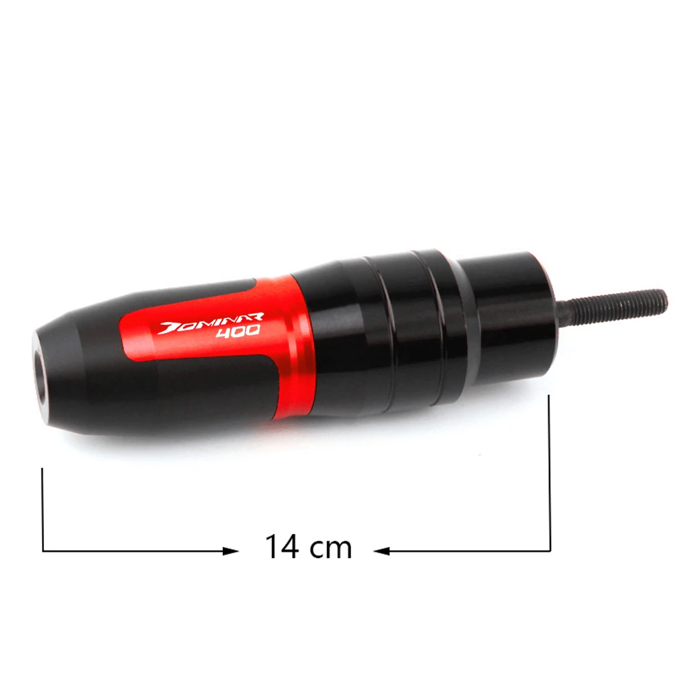 For Bajaj Dominar 400 Pulsar Dominar400 2017-2023 2022 2021 Motorcycle Accessories Exhaust Slider Crash Pad Falling Protector