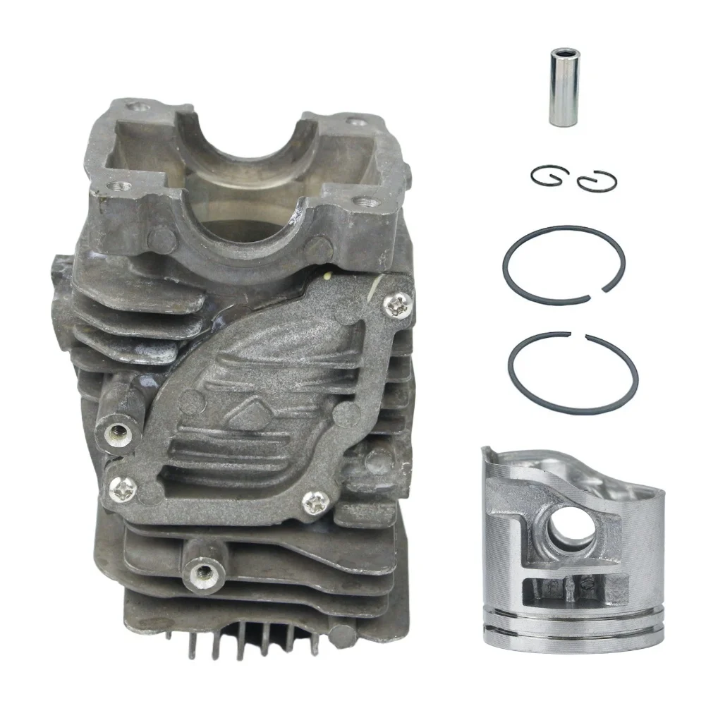 チェーンソーシリンダーピストンキット-ms171-ms181-ms181c-ms211-ms290-チェーンソー交換部品シリンダーピストンリングアセンブリ