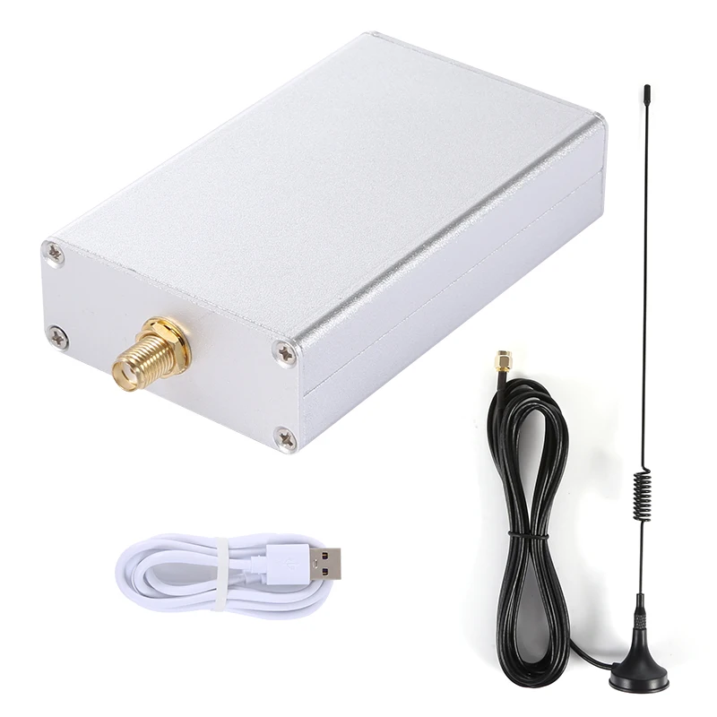 RSP1 MSI.SDR msi001 msi2500 10kHz To 2GHz SDR Receiver 0.5ppm TCXO HF AM FM SSB CW 12bit ADC Airband + Antenna + USB Cable