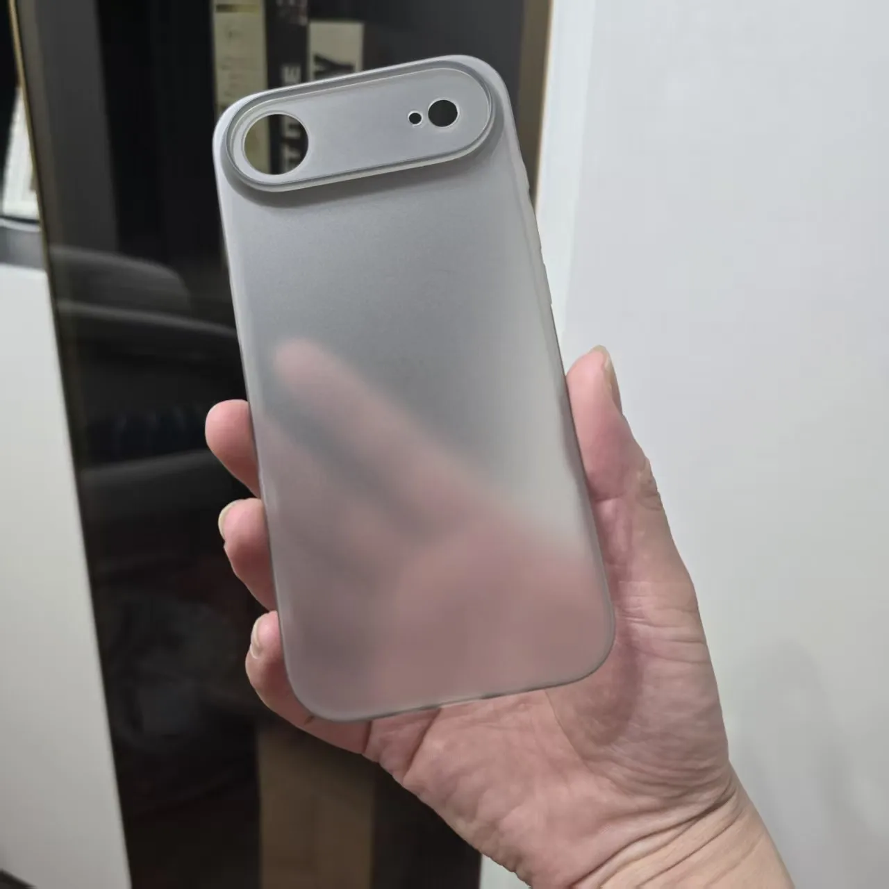 Luxuriöse Ultradünne PP-Hartschale für iPhone Air 17 Air 17 Pro Max Transparente Durchsichtige Sturzsichere Schlanke Objektivschutz-Hülle