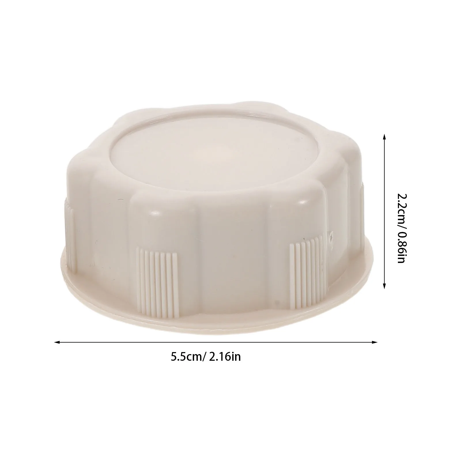 2pcs Children'S Screw Caps 3Cm Inner Diameter Plastic Nut Covers For Playground Equipment Slide Accessories Repair Replacement