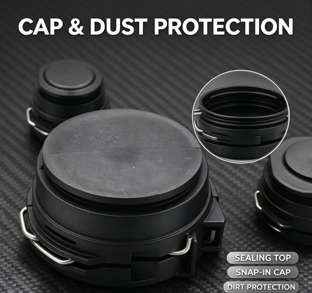 NW Series NW12 NW16 NW22 NW26 NW32 Quick Connector Plug, Car Coolant Heater Water Pipe Quick Conversion Adapter