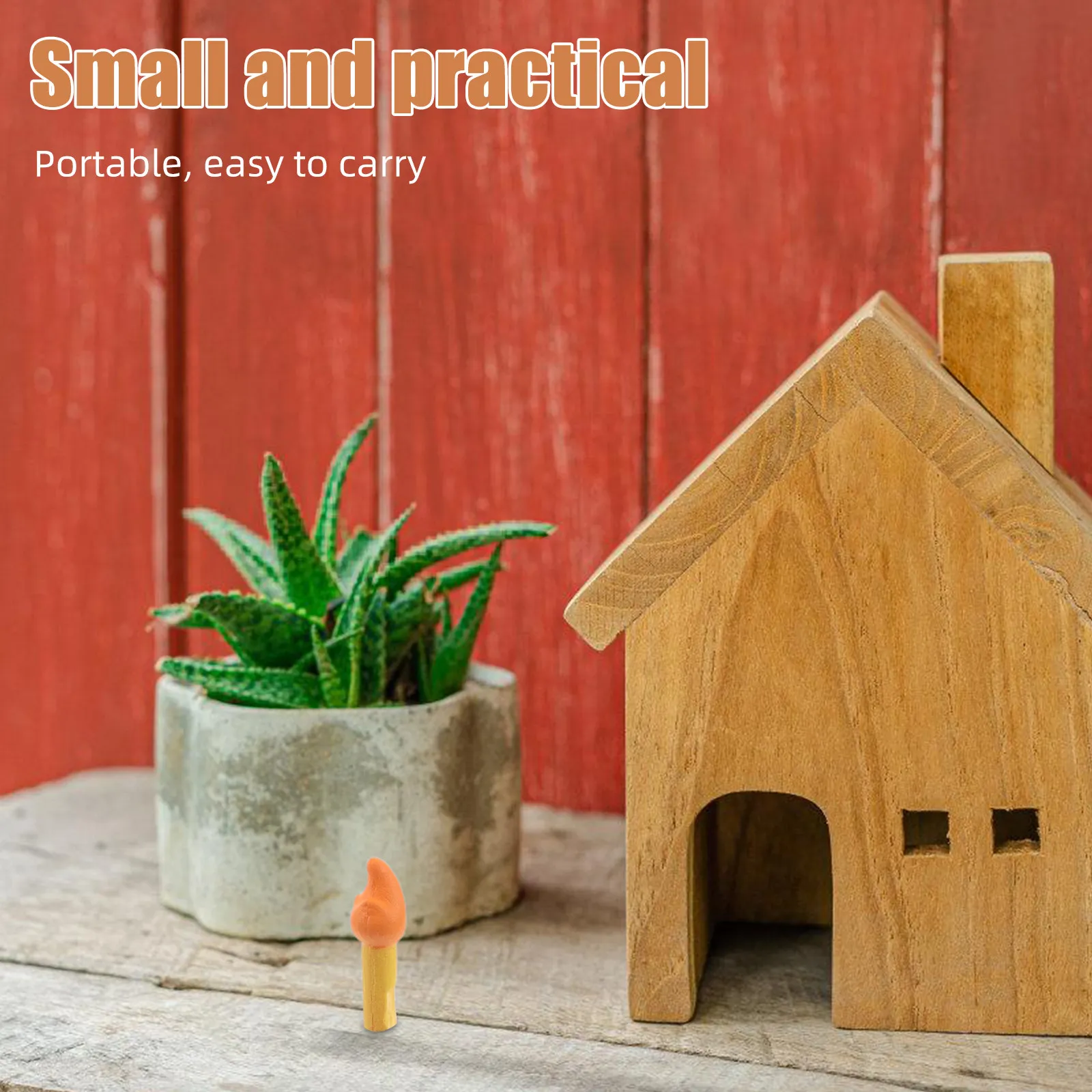 

10 шт. миниатюрных украшений из смолы в виде костра для микроландшафта, декора кукольного домика, искусственного огня, имитации пламени, для вечеринок