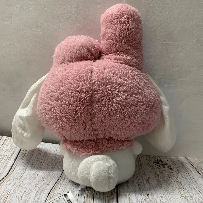 Nieuwe Kawaii Sanrio My Melodie Hello Kitty Pluche Speelgoed Cartoon Schattig Zacht Kussen Meisjes Poppenkamer Decoratie Voor Kinderen Verjaardagscadeau