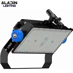 Aladin Led Flood Light 250W 500W 750W 1000W 1250W  Outdoor IP66 Parking Lot Luminaire Lamp Stadium Lighting 6500K