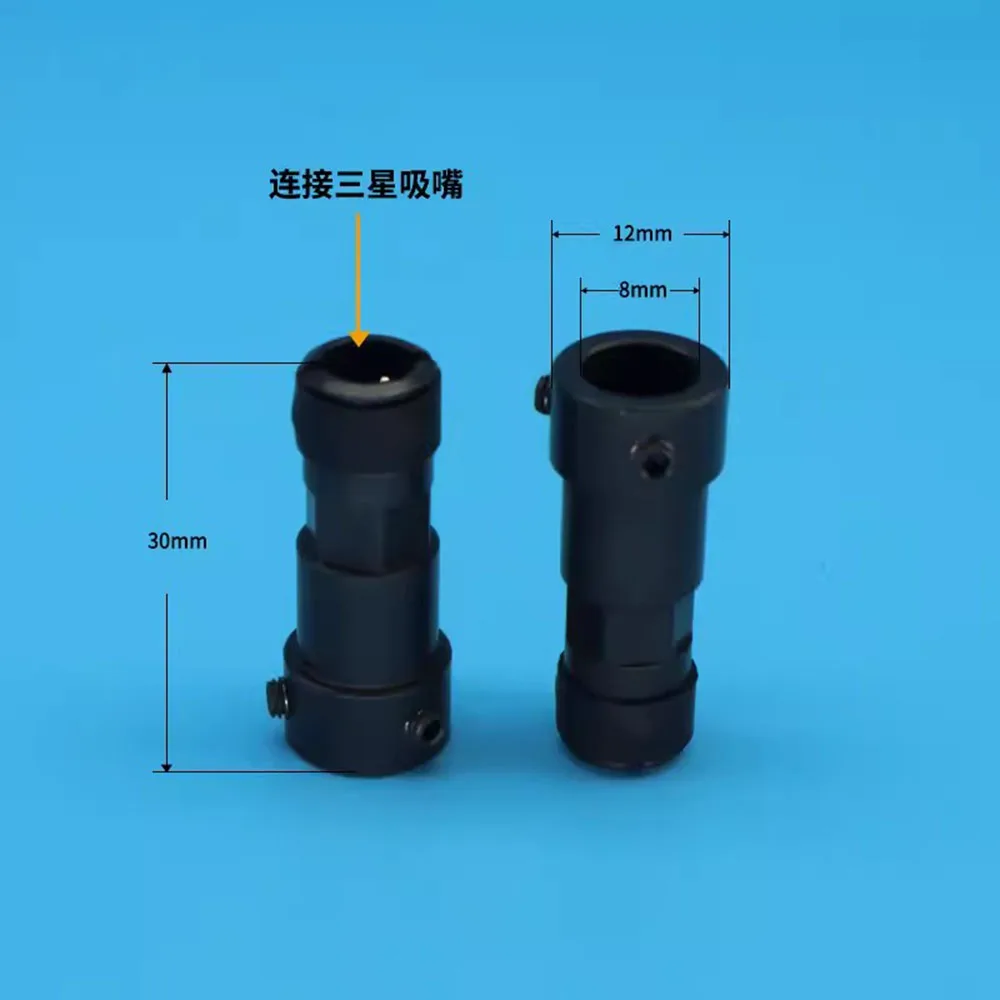 

SMT Samsung Nozzle Holder M5 M8 Connector For Samsung SMT Pick And Place Machine SMT Spare Parts