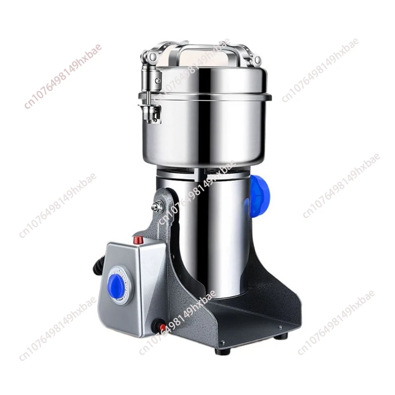 Traditional Chinese Medicine Pulverizer Multi-Functional Small Electric Superfine Grinding Machine For Household Coarse