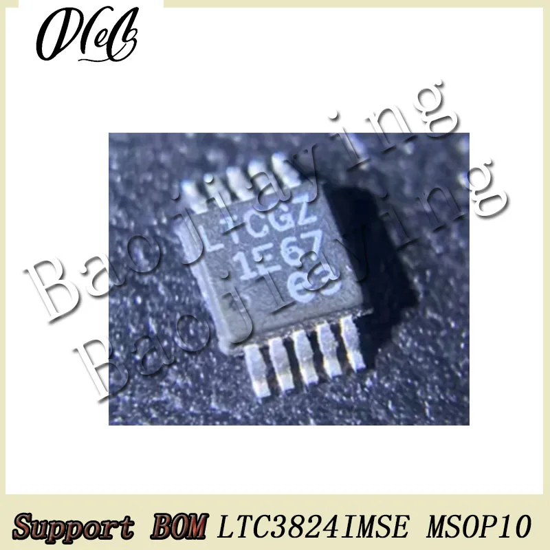 5PCS/Lot LTC3824 LTC3824IMSE MARK LTCGZ MSOP10 IC Chip For Linear regulator