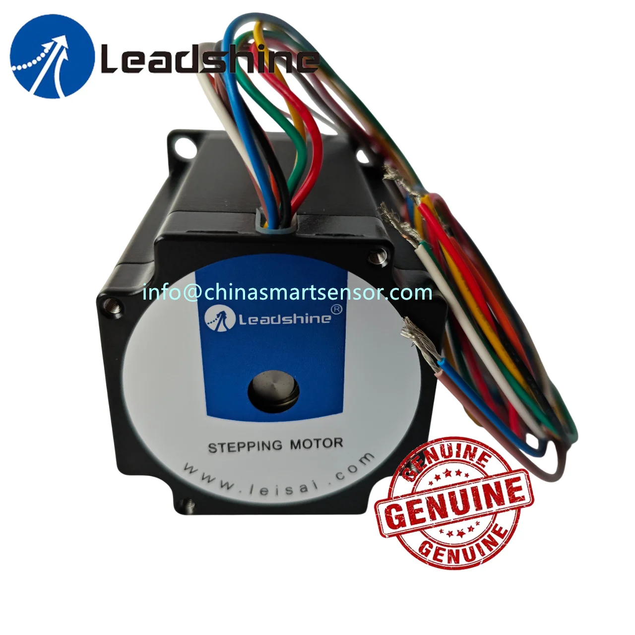 1 Piece 57HS22 57HS22-A 100% GENUINE Leadshine  2 Phase NEMA23 Stepper Motor 1.5 N.m 4.0 A length 81mm shaft 8 mm