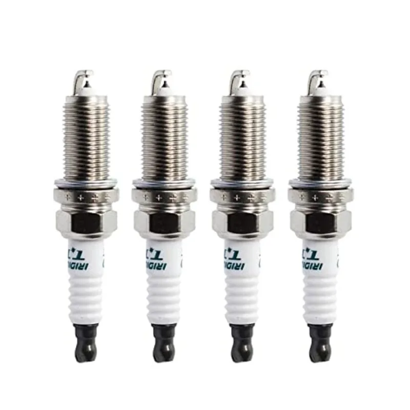 4 Stück Original Iridium Zündkerze IK20TT 4702 Geeignet für einige Modelle von Camry RAV4 Pajero usw