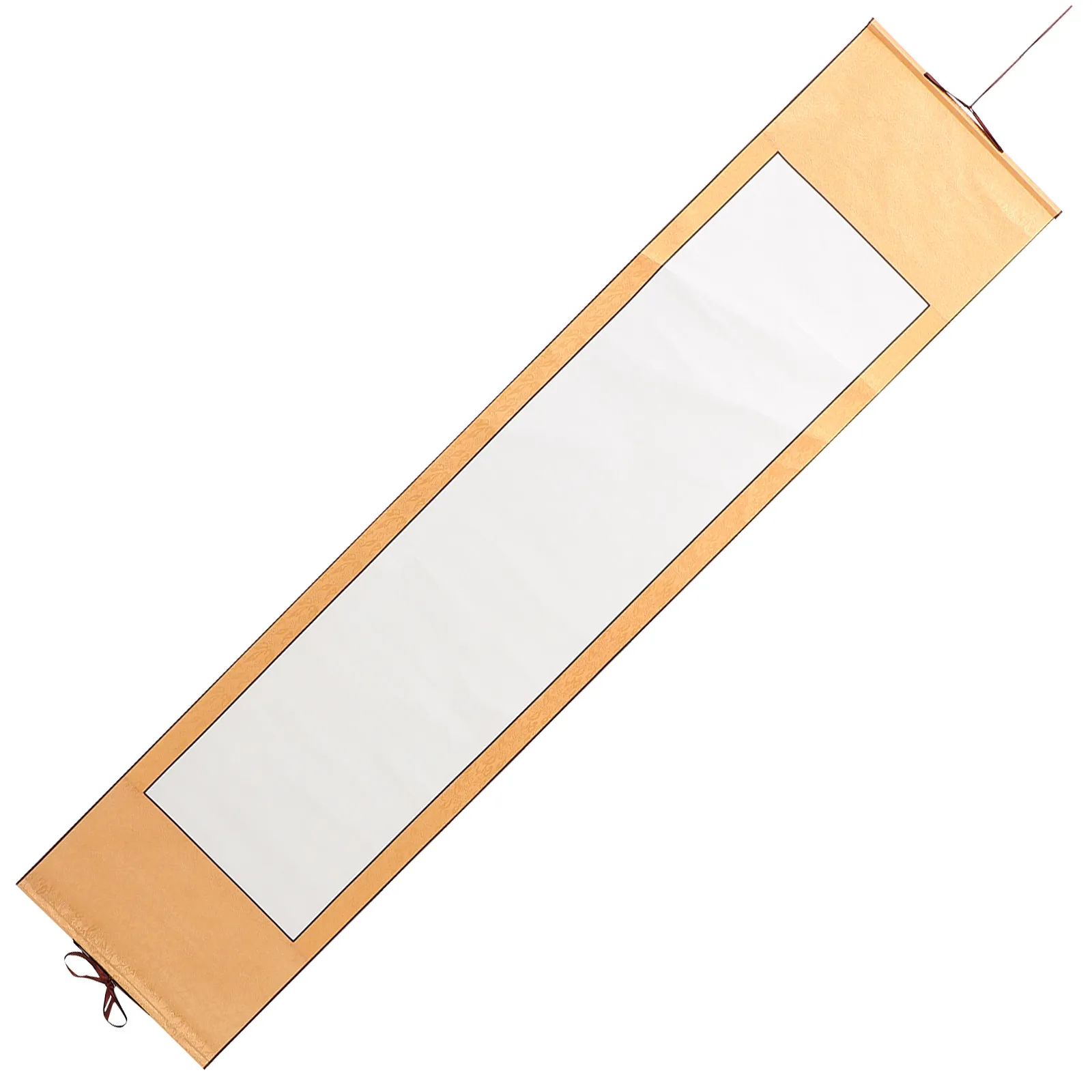 

1 шт. винтажный свиток в китайском стиле для каллиграфии, чистая бумага для рисования кистью, акварели, монтирования художественных работ, подарок