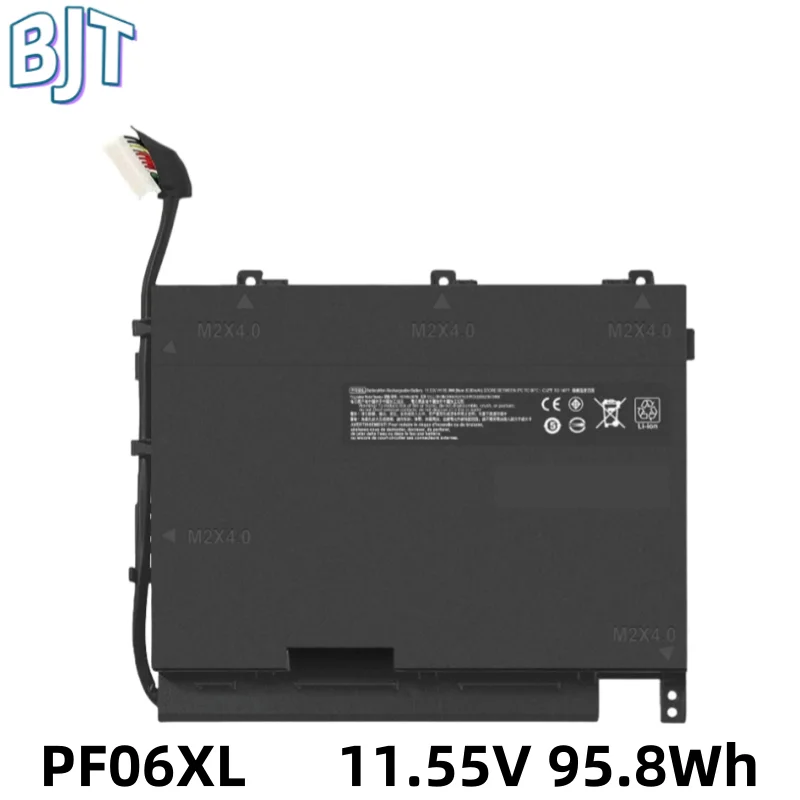 11.55V 95.8Wh Battery Laptop PF06XL 853294-850 853294-855 For HP Omen 17-w110ng W202NO W238TX W232NF HSTNN-DB7M 852801-2C1