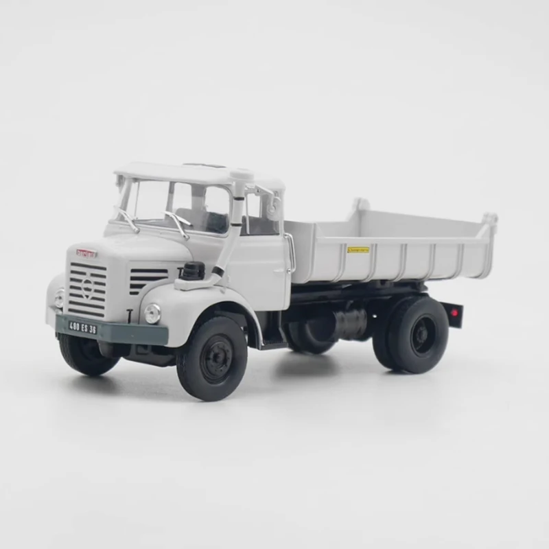 

Diecast 1:43 Scale Ixo Berliet L62 Dump Truck Alloy Car Model Simulation Series Toy Automobile Static Souvenirs Collection Gift
