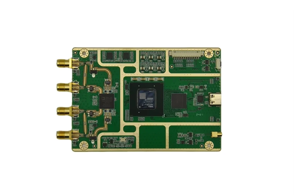 Hot Seller LibreSDR B210mini Software Defined Radio SDR High Bandwidth UHD Compatible AD9361 Pluto OAI XC7A100/200T+AD9361