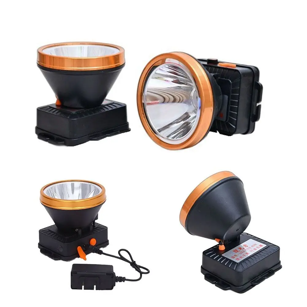 Portable Ultra Bright LED Headlights Wearable High Power Fishing Head Lamp Head-mounted Waterproof Camping Light Camping