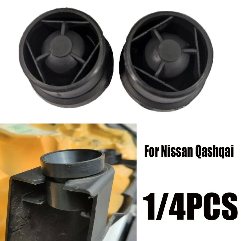 1/4PCS Car Engine Cover Grommet Buffer Bumper Stop Jounce Bush Fit For Nissan Qashqai J11 2014 2015 2016 2017 Replacement Parts