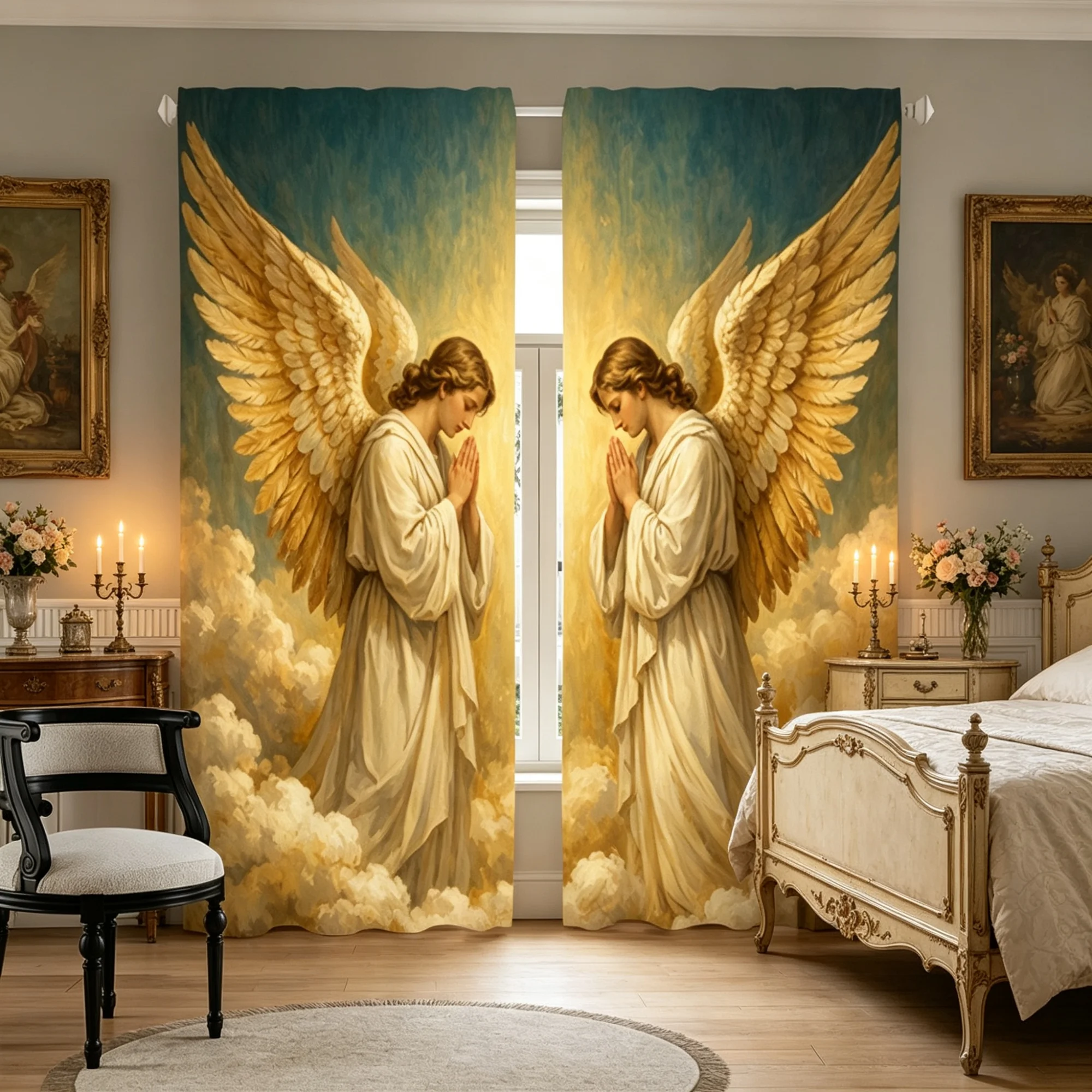 2pcs Praying Angel Wings Curta - Art & Craft Tape recension och pris