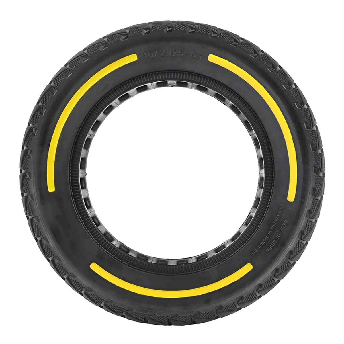 N38R_Elektroroller-Reifen für KUGOO M4/M4 Pro Elektroroller, Gelb
