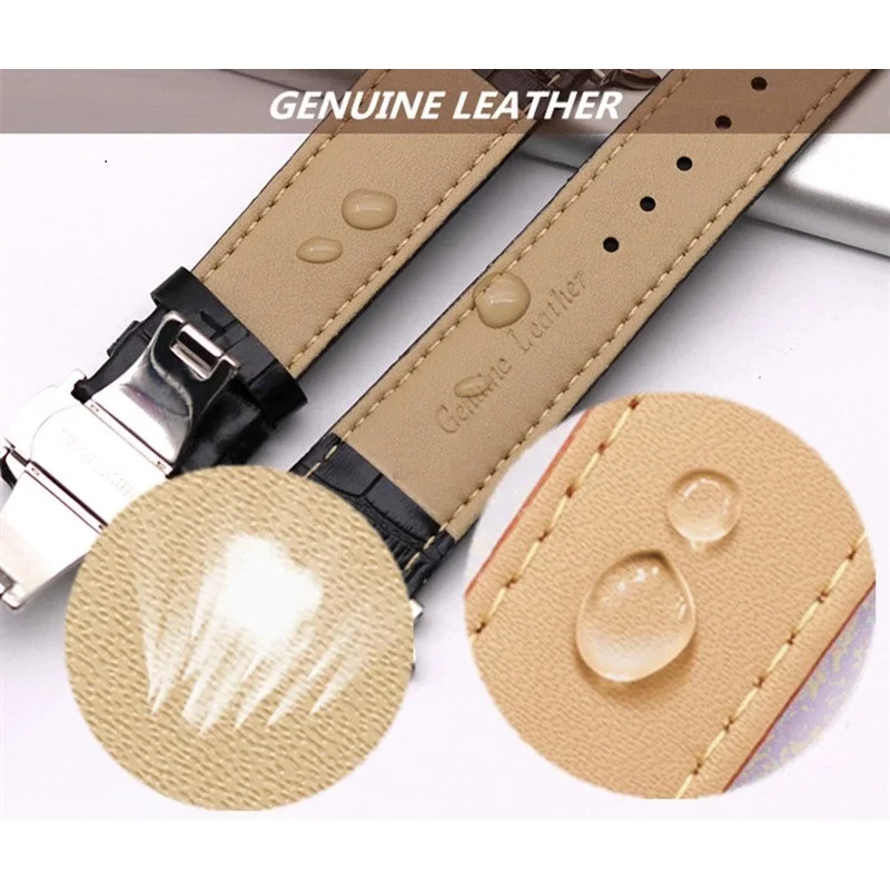 サムスンギャラクシーウォッチ用のバックル付きレザーブレスレット,サムスンギャラクシーウォッチ用の細いストラップ,サムスンギャラクシーウォッチ用,クラシック,47mm,43mm