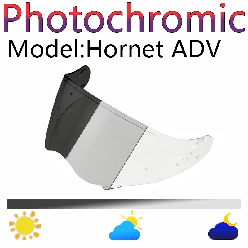 CNS-2 козырек для шлема для SHOEI Hornet ADV, защита от линз для шлема, лобовое стекло, аксессуары для мотоциклетного шлема